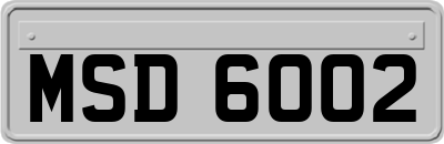 MSD6002