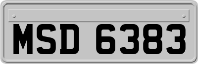 MSD6383