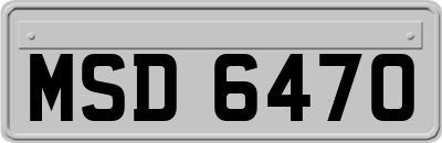 MSD6470