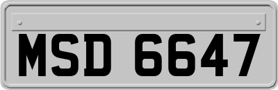 MSD6647