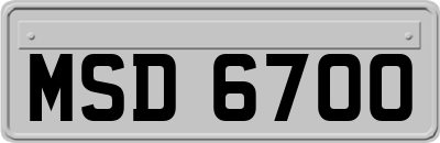 MSD6700