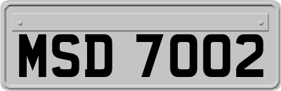 MSD7002