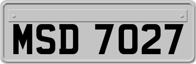 MSD7027