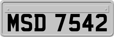 MSD7542