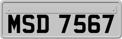 MSD7567