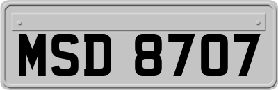 MSD8707