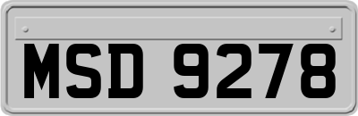 MSD9278