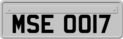MSE0017