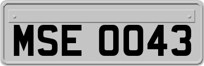 MSE0043