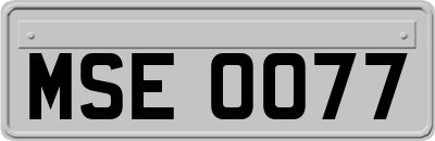 MSE0077