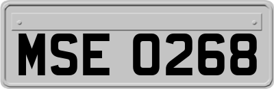 MSE0268