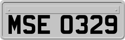 MSE0329