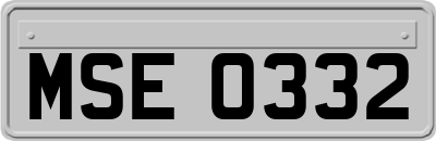 MSE0332