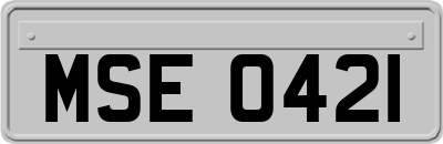 MSE0421