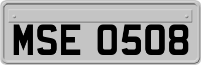 MSE0508