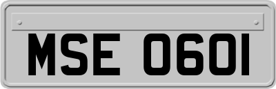MSE0601