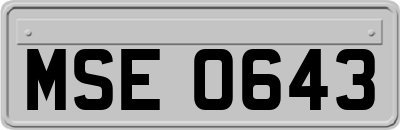 MSE0643