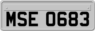 MSE0683