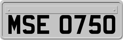 MSE0750