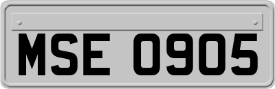 MSE0905
