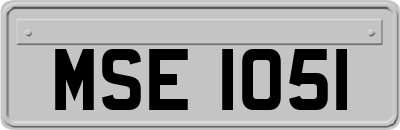 MSE1051