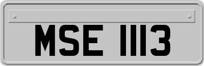 MSE1113