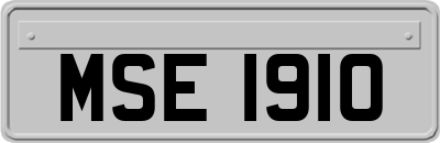 MSE1910
