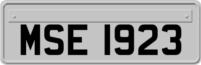 MSE1923