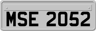 MSE2052