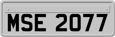 MSE2077