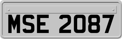 MSE2087
