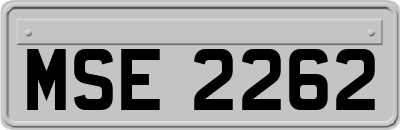 MSE2262