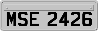 MSE2426