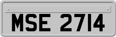 MSE2714