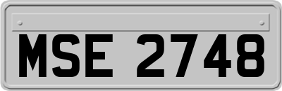 MSE2748