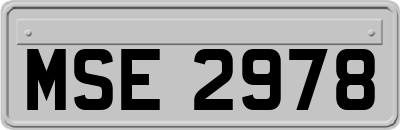 MSE2978
