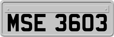 MSE3603