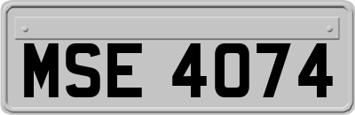 MSE4074
