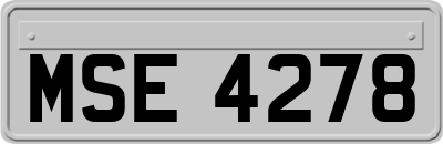 MSE4278