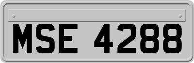 MSE4288