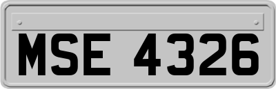 MSE4326