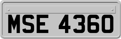 MSE4360