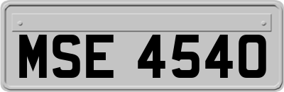 MSE4540