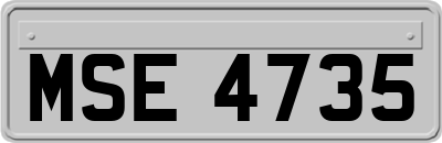 MSE4735