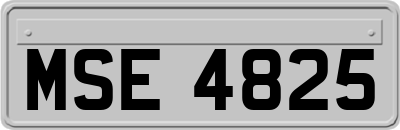 MSE4825