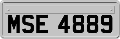 MSE4889