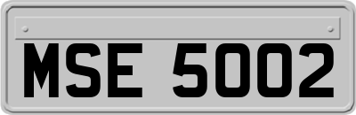 MSE5002