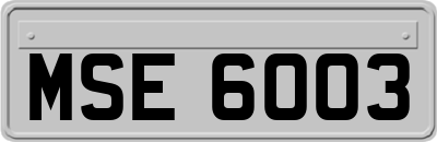 MSE6003