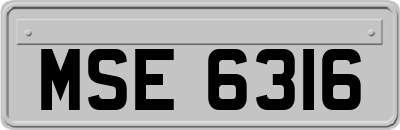 MSE6316