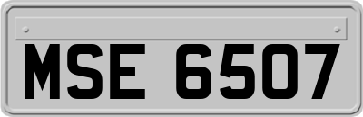 MSE6507